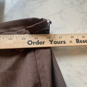 Dress barn brown skirt. Size 12.